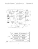 Connected-media end user experience using an overlay network diagram and image