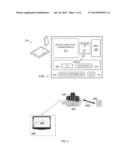 Connected-media end user experience using an overlay network diagram and image