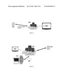 Connected-media end user experience using an overlay network diagram and image