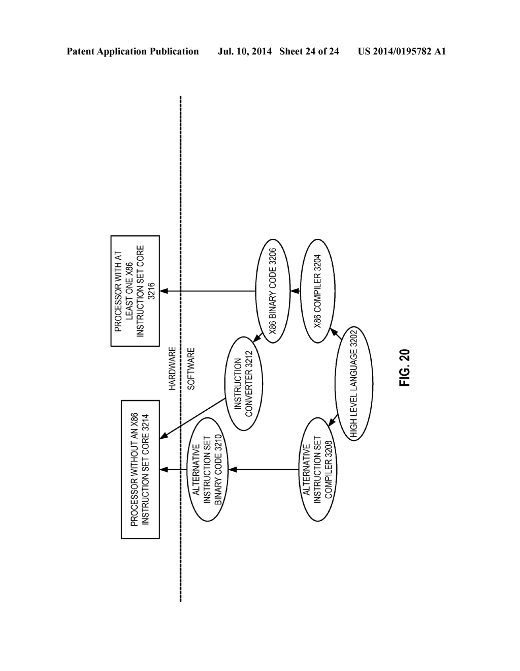 METHOD AND APPARATUS TO PROCESS SHA-2 SECURE HASHING ALGORITHM - diagram, schematic, and image 25