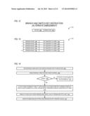 APPARATUS FOR GENERATING A DECRYPTION KEY FOR USE TO DECRYPT A BLOCK OF     ENCRYPTED INSTRUCTION DATA BEING FETCHED FROM AN INSTRUCTION CACHE IN A     MICROPROCESSOR diagram and image