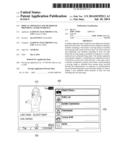 DISPLAY APPARATUS AND METHOD OF PROVIDING A USER INTERFACE diagram and image