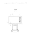 INFORMATION DISPLAY APPARATUS diagram and image