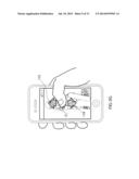 USER INTERFACE CONTROLS FOR PORTABLE DEVICES diagram and image