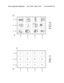 MOBILE DEVICE FOR PERFORMING TRIGGER-BASED OBJECT DISPLAY AND METHOD OF     CONTROLLING THE SAME diagram and image