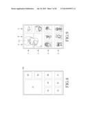 MOBILE DEVICE FOR PERFORMING TRIGGER-BASED OBJECT DISPLAY AND METHOD OF     CONTROLLING THE SAME diagram and image