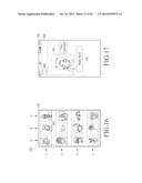 MOBILE DEVICE FOR PERFORMING TRIGGER-BASED OBJECT DISPLAY AND METHOD OF     CONTROLLING THE SAME diagram and image