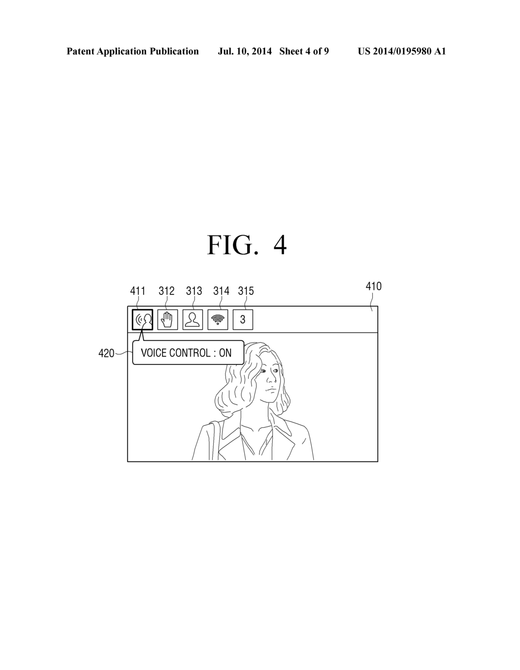 DISPLAY APPARATUS AND METHOD FOR PROVIDING USER INTERFACE THEREOF - diagram, schematic, and image 05