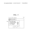 DISPLAY APPARATUS AND METHOD FOR PROVIDING USER INTERFACE THEREOF diagram and image