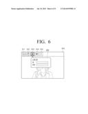 DISPLAY APPARATUS AND METHOD FOR PROVIDING USER INTERFACE THEREOF diagram and image