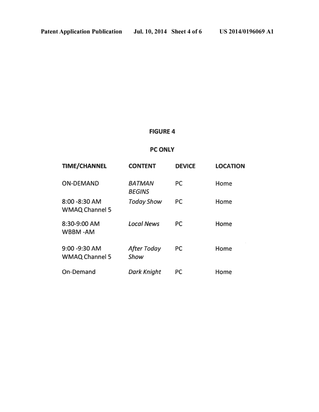 CONTENT RECOMMENDATION METHOD AND APPARATUS - diagram, schematic, and image 05