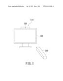 HAND-HELD POINTING DEVICE AND OPERATION METHOD THEREOF diagram and image