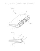 FOLDABLE FLEXIBLE DISPLAY DEVICE diagram and image