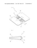 FOLDABLE FLEXIBLE DISPLAY DEVICE diagram and image