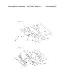 FOLDABLE FLEXIBLE DISPLAY DEVICE diagram and image