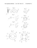 METHOD AND DEVICE FOR MANUFACTURING A LAMINATED STATOR CORE diagram and image