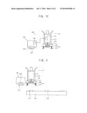 METHOD OF MANUFACTURING A FLIP CHIP PACKAGE AND APPARATUS TO ATTACH A     SEMICONDUCTOR CHIP USED IN THE METHOD diagram and image