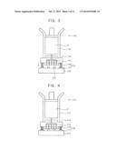 METHOD OF MANUFACTURING A FLIP CHIP PACKAGE AND APPARATUS TO ATTACH A     SEMICONDUCTOR CHIP USED IN THE METHOD diagram and image