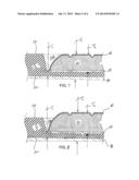 VIBRATION DAMPENING AND PRESSURE RELIEVING INNERSOLE FOR CYCLING SHOE diagram and image