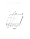 Spacer Textile Material With Channels Having Multiple Tensile Strands diagram and image