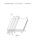 Spacer Textile Material With Channels Having Multiple Tensile Strands diagram and image