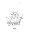 Spacer Textile Material With Channels Having Multiple Tensile Strands diagram and image