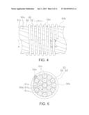 LACING CORD AND SHOES USING THE SAME diagram and image