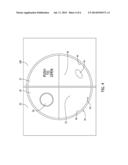 APPARATUS FOR A NO TOUCH LAVATORY DOOR diagram and image