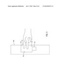 APPARATUS FOR A NO TOUCH LAVATORY DOOR diagram and image