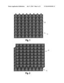 FIREPROOF BULKHEAD OF A HIGHLY POROUS STRUCTURE WITH INTUMESCENT COATING     AND METHOD FOR ITS PRODUCTION diagram and image