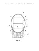 FIREPROOF BULKHEAD OF A HIGHLY POROUS STRUCTURE WITH INTUMESCENT COATING     AND METHOD FOR ITS PRODUCTION diagram and image