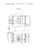 REDUCTANT AQUEOUS SOLUTION MIXING DEVICE AND EXHAUST AFTERTREATMENT DEVICE     PROVIDED WITH THE SAME diagram and image