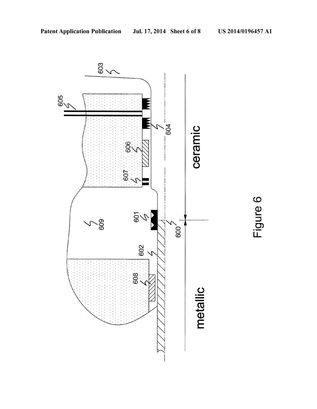 CERAMIC-TO-METAL TURBINE SHAFT ATTACHMENT - diagram, schematic, and image 07