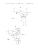 COLD HEAT RECOVERY APPARATUS USING AN LNG FUEL, AND LIQUEFIED GAS CARRIER     INCLUDING SAME diagram and image