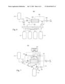 COLD HEAT RECOVERY APPARATUS USING AN LNG FUEL, AND LIQUEFIED GAS CARRIER     INCLUDING SAME diagram and image