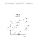 CARBON DIOXIDE REMOVAL SYSTEM USING ABSORPTION REFRIGERATION diagram and image