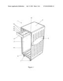 DELIVERY CONTAINER FOR TEMPERATURE SENSITIVE GOODS diagram and image