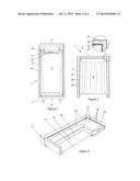 DELIVERY CONTAINER FOR TEMPERATURE SENSITIVE GOODS diagram and image