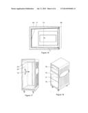 DELIVERY CONTAINER FOR TEMPERATURE SENSITIVE GOODS diagram and image