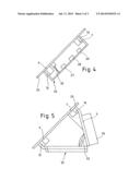 SENSOR DEVICE FOR DETECTING MOISTURE ON A PANE diagram and image