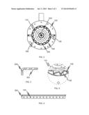 COMBUSTION DEVICE AND A METHOD FOR COMBUSTING GRANULAR, SOLID FUEL diagram and image