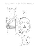 PLANTING UNIT FOR A SEEDING MACHINE HAVING BLOCKING MEMBER TO CONTROL     HAND-OFF OF SEED FROM A SEED METER TO A SEED DELIVERY SYSTEM diagram and image