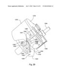 PLANTING UNIT FOR A SEEDING MACHINE HAVING BLOCKING MEMBER TO CONTROL     HAND-OFF OF SEED FROM A SEED METER TO A SEED DELIVERY SYSTEM diagram and image