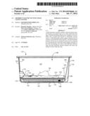 ABSORBENT PAD FOR USE WITH ANIMAL CAGING SYSTEMS diagram and image