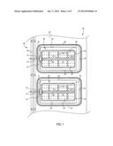 ABSORBENT PAD FOR USE WITH ANIMAL CAGING SYSTEMS diagram and image