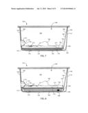 ABSORBENT PAD FOR USE WITH ANIMAL CAGING SYSTEMS diagram and image