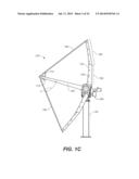 CONCENTRATING SOLAR ENERGY COLLECTOR diagram and image