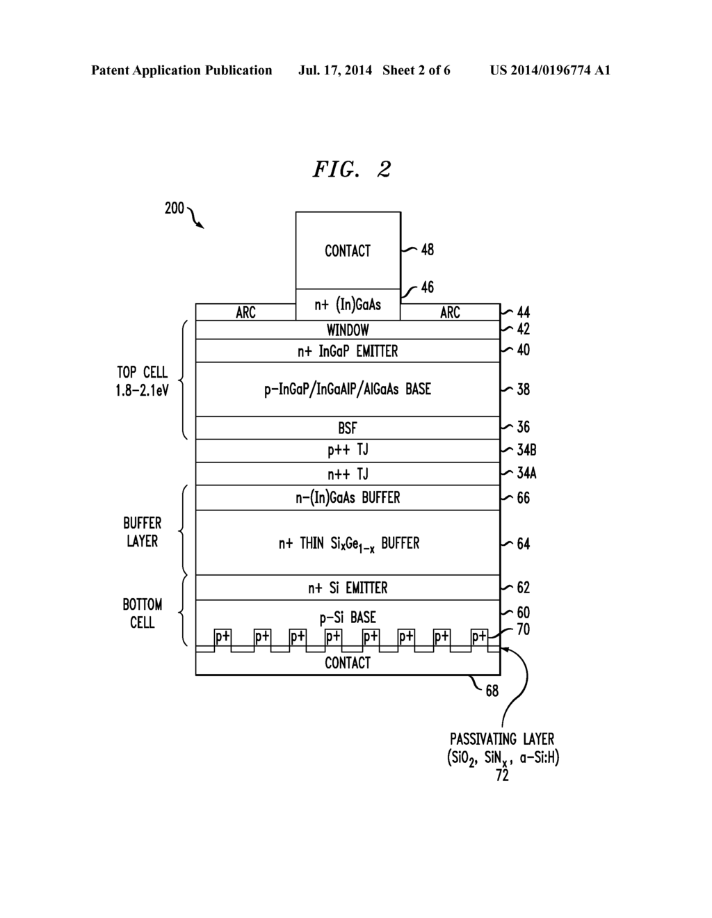 MULTI-JUNCTION III-V SOLAR CELL - diagram, schematic, and image 03