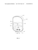 ANTIVORTEX DEVICE FOR MULTI-OUTLET LIQUID RESERVOIR diagram and image