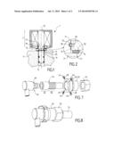 ASSEMBLY FOR AN ELECTRICALLY OPERATED VALVE diagram and image